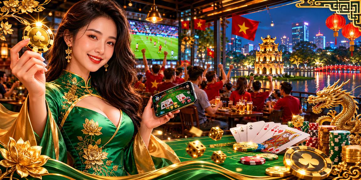 vj970 Khám phá thế giới sòng bài trực tuyến Việt Nam tại vj970